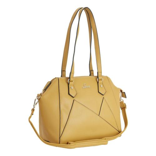 LAVIE APOLLO MED N SATCHL Yellow Handbags