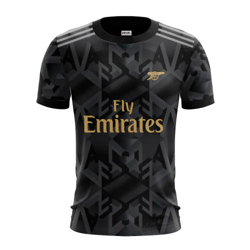 Arsenal Football Jersey Half Sleeves Full Digital Printing -M