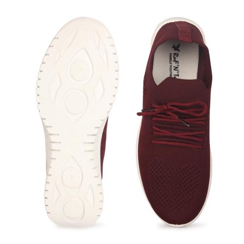 Richaaale Lili Maroon Shoes for Women