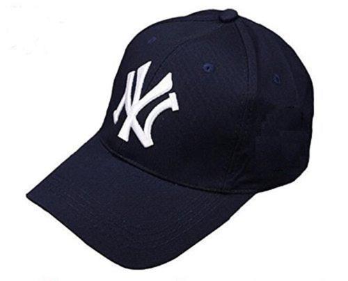 Handcuffs Cotton Baseball Caps Stylish Embroidered Adjustable Cap For Men Women (Navy Blue)