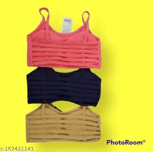 VIBRANCE Stylish Women Sports Bra (32A)