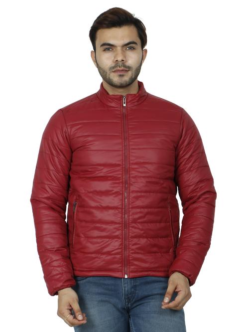 LAMBENCY Full Sleeve Solid Men Jacket