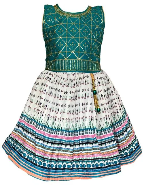 Pohar Creation Girls Frock DN07 3-4 Years