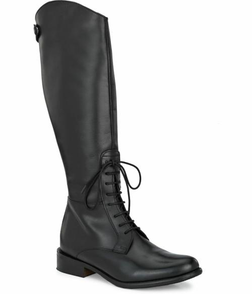 Carlo Romano by Wasan Shoes Boots For Women (Black)