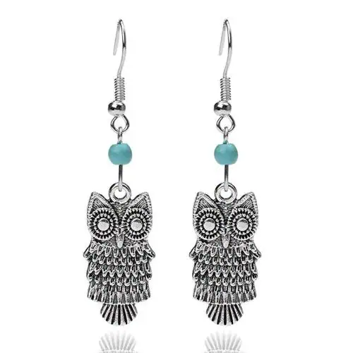 Young & Forever Silver Plated Drop Earrings For Women