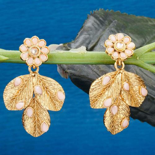 Sukkhi Fancy Gold Plated Drop Earring For Women