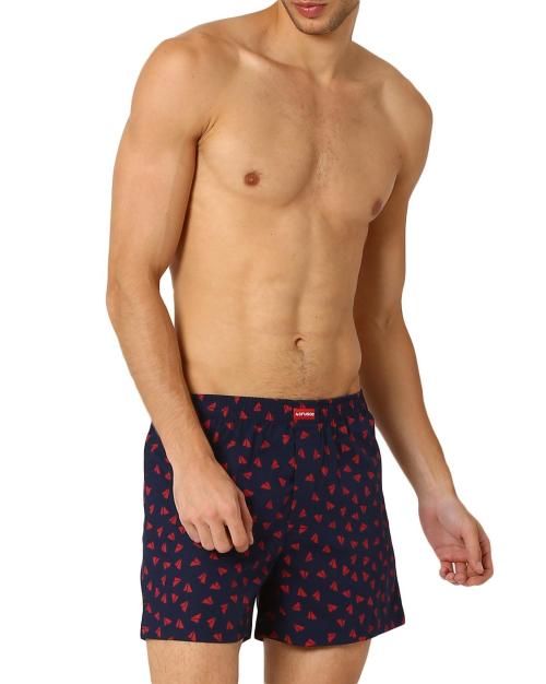 Crusoe Men Pack Of 2 Boxer Shorts L