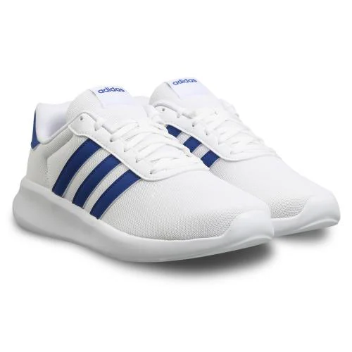 Adidas Men LITE RACER 3.0 White Running Shoes
