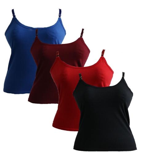 Vee Saa women's camisole (PACK OF 4 ) S