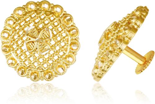 Vighnaharta Gold-Plated Stud Earring (Women And Girls)