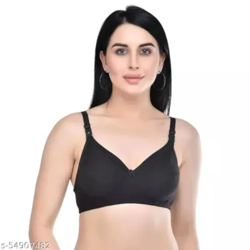 Buy FASALVI Women Maternity BraPack of 1 (BLACK) Online at Best Prices