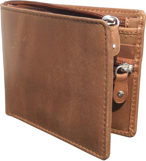 Bhalchandra Men Brown Rfid Wallet