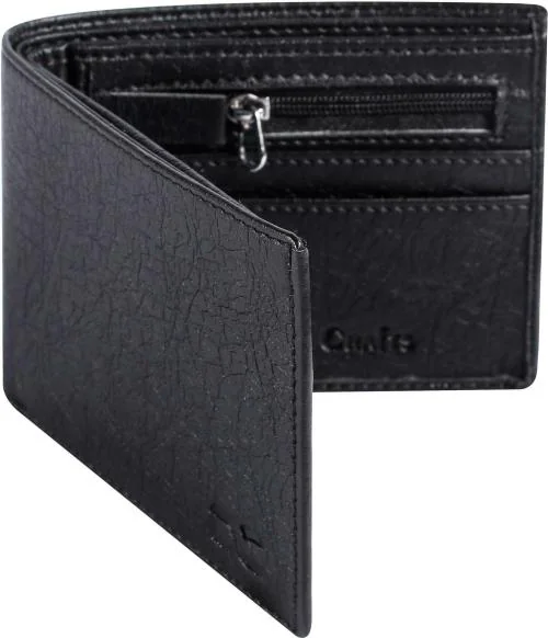 Dezire Crafts Black Artificial Leather Wallets