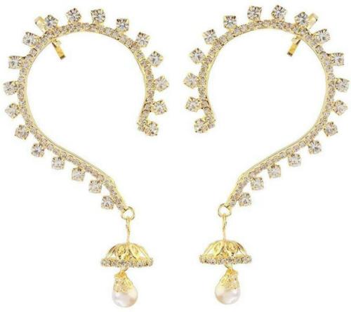 Kriaa By Jewelmaze Alloy Multicolor Cuff Earring (Women)