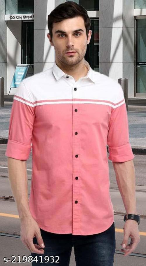 GAT FASHION Men's Regular Fit Cotton Casual Shirt