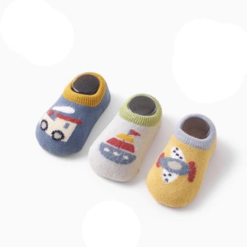 Kidofash Cotton Anti-Skid Socks for Babies