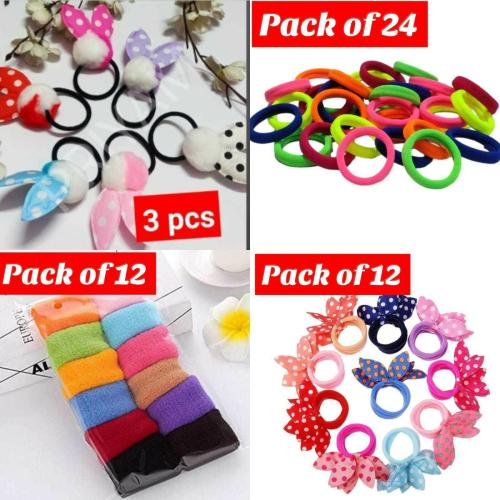 alamodey Multicolor Rubberbands Combo(Pack of 51)