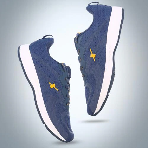 Sparx Grey Sports Shoes Men SM-865