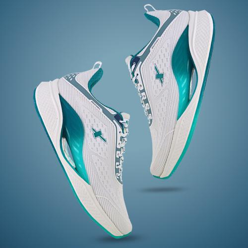 Sparx White Running Shoes Men SM-830