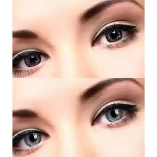 Color Eye The Best Black, Gray Color Contact Lens For Your Best Eye Color look