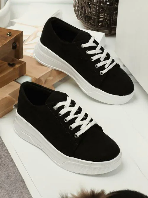 H.M. LADIES FOOTWEAR 2133 Sneakers For Women (Grey)