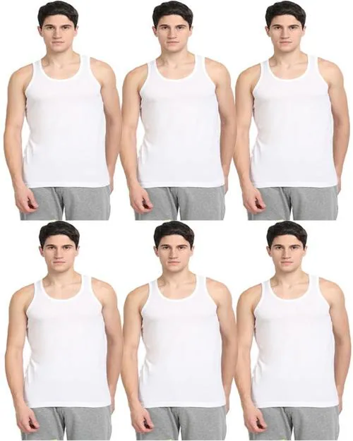 Amlery Men Vest | Pack Of 6