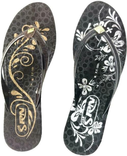 ANGO Women Black, Brown Casual