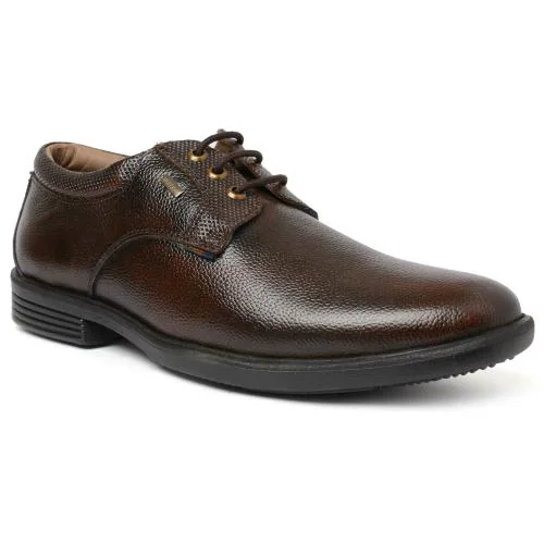 Buckaroo: RIDER Genuine Leather Brown Casual Shoes For Mens