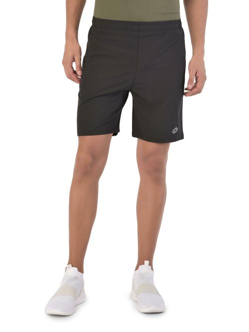 LOTTO TOP TEN MEN BLACK SHORTS BOTTOM