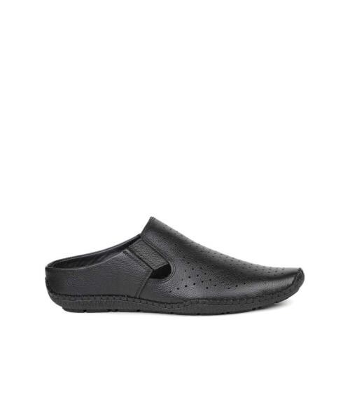 Buy Privo by Inc.5 Men's Black Mule Shoes Online at Best Prices in