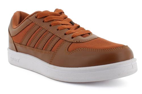 Sparx Men SM-439 Tan White Casual Shoes