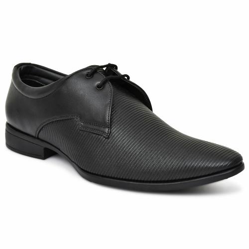 Allender Formal party wear shoes for men, Color Black