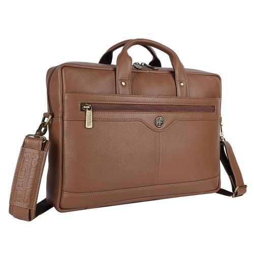 Buy Hammonds Flycatcher Men Brown Laptop Bag (Lb138Bs) Online at Best