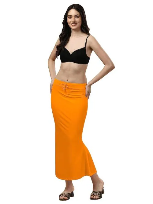 Buy WOO THING Saree Shapewear Petticoat Stretchable Thigh & Hip