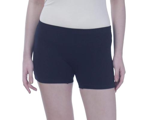 SPLASH Women Black Cotton Boxers