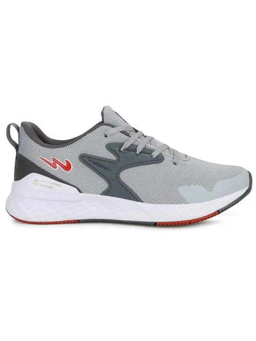 Campus SIMON PRO Grey Men's Running Shoes