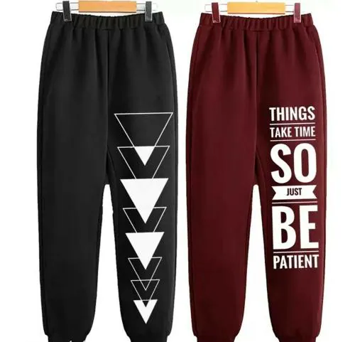 TitTom Cotton Printed Track Pant (Pack of 2)