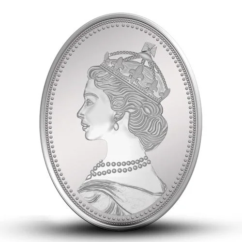 MMTC-PAMP Queen 50 g Silver Coin