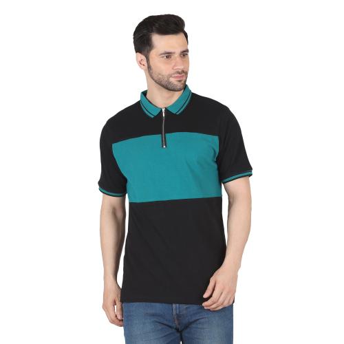 Look uber cool with a signature well fitted, POLO T-shirt with short sleeves. Fit type - Regular fit, POLO T SHIRT 100 Percent Cotton - Dense, Durable, Super soft and Breathable WASH CARE : Machine Wash cold, Tumble dry, Gentle Cycle.