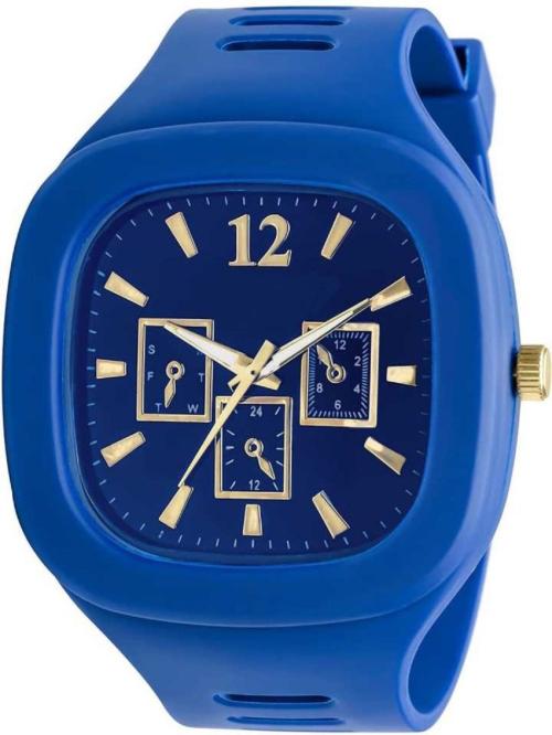 KIROH Blue Analog Watch For Men Boy Girls women and Kids