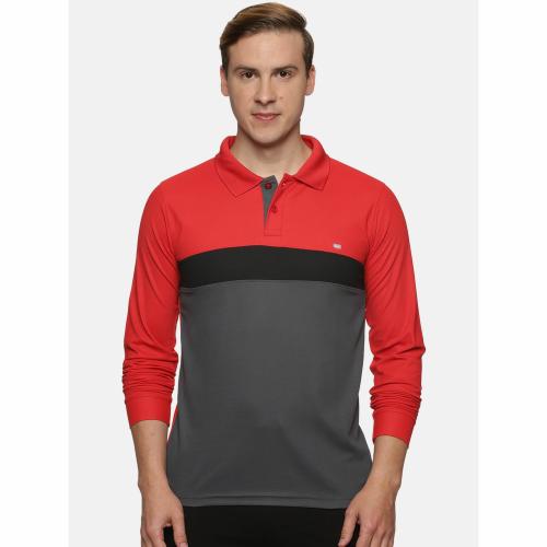 MAD MAX mens tshirt(red,pack of 1)