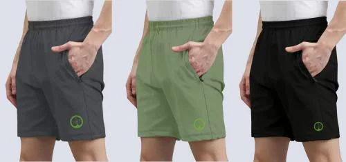 Shine N Show Men Blue, Light Green Solid Elastane Pack Of 2 Boxer Shorts (Xl)