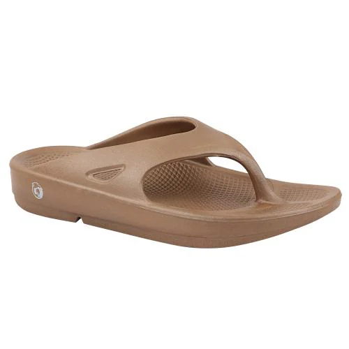 Neoz Bronzo Flip Flops for Women