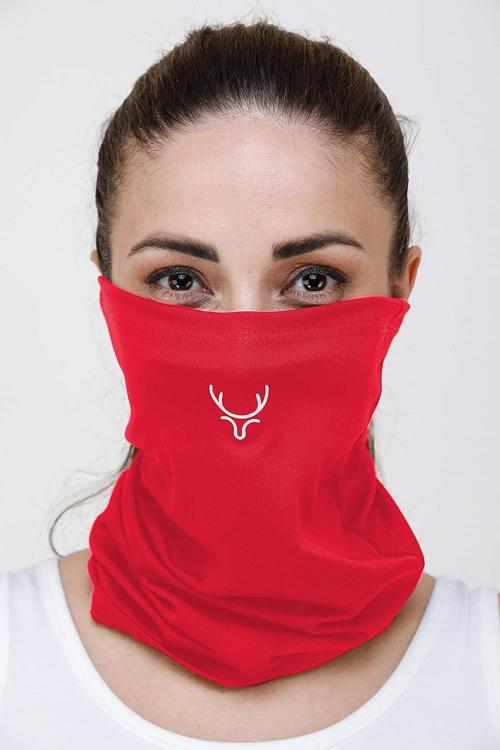Buy Jigyasa Red Sun Protection Bike Riding Mask Online at Best Prices ...