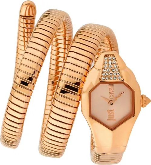 Just Cavalli Analog Rose Gold Watch For Women (Jc1L022M0035)