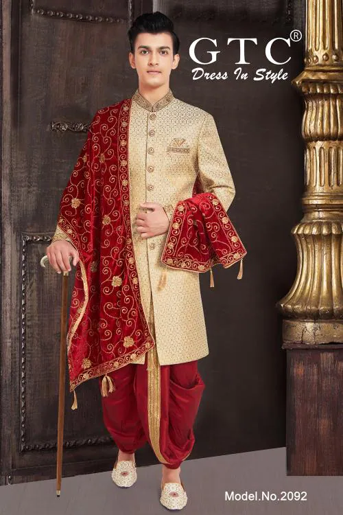Evergreen GTC- Gold Classic Sherwani
