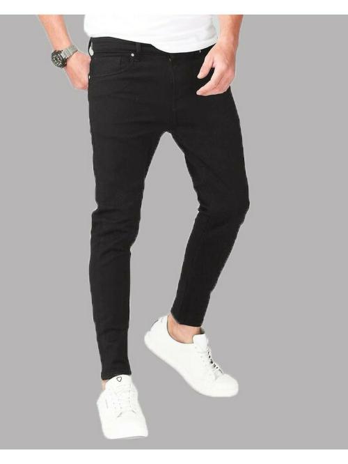 SLIMUU FOSEN Slim Men Black Jeans ()