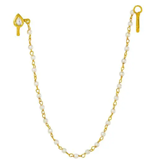 Buy Jewelopia Nath Traditional Nathiya for Women Latest Design Nose