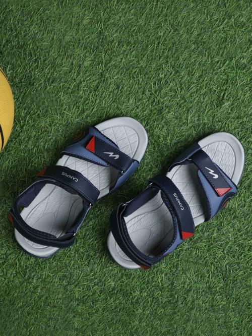 CAMP PASHTO Blue Men's Sandals