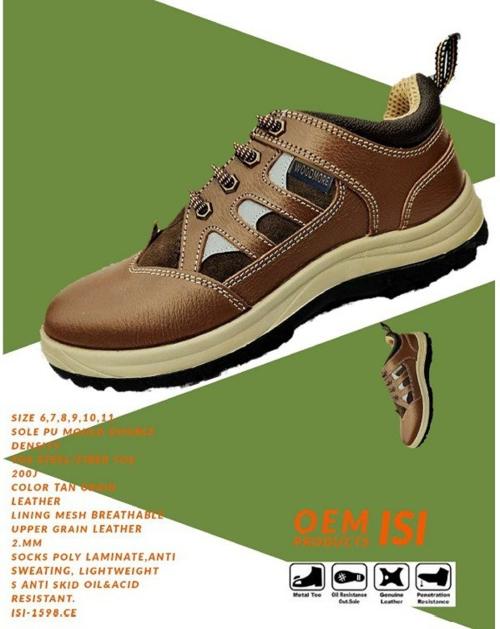 Buy WOODMORE Men Leather Sports Shoes (Tan) Online at Best Prices in